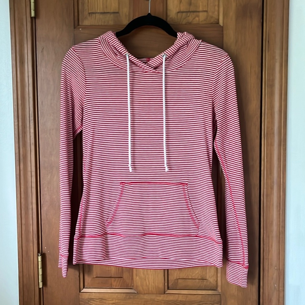 Chance or Fate Striped Hoodie Shirt (Size S)